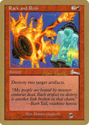 Rack and Ruin (Kai Budde) (SB) [World Championship Decks 1999] - Destination Retro