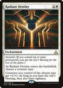 Radiant Destiny [Rivals of Ixalan] - Destination Retro