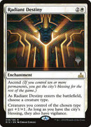 Radiant Destiny [Rivals of Ixalan Promos] - Destination Retro