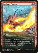 Radiant Flames [Battle for Zendikar Promos] - Destination Retro