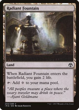 Radiant Fountain [Iconic Masters] - Destination Retro