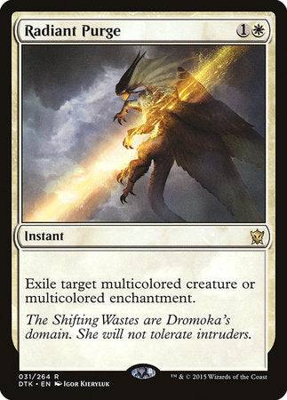 Radiant Purge [Dragons of Tarkir] - Destination Retro