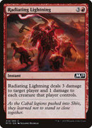 Radiating Lightning [Core Set 2019] - Destination Retro