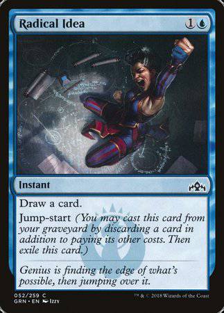 Radical Idea [Guilds of Ravnica] - Destination Retro