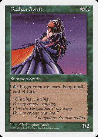 Radjan Spirit [Fifth Edition] - Destination Retro