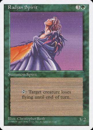 Radjan Spirit [Fourth Edition] - Destination Retro