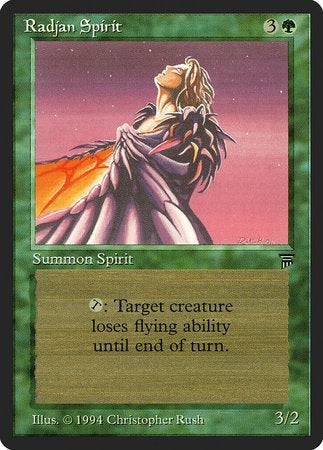 Radjan Spirit [Legends] - Destination Retro