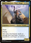 Raff Capashen, Ship's Mage [Dominaria] - Destination Retro
