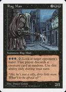 Rag Man [Fifth Edition] - Destination Retro