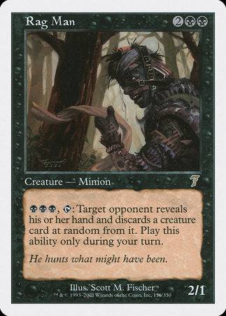 Rag Man [Seventh Edition] - Destination Retro