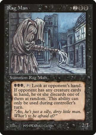 Rag Man [The Dark] - Destination Retro