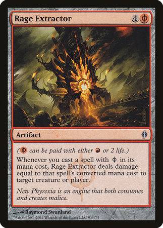 Rage Extractor [New Phyrexia] - Destination Retro