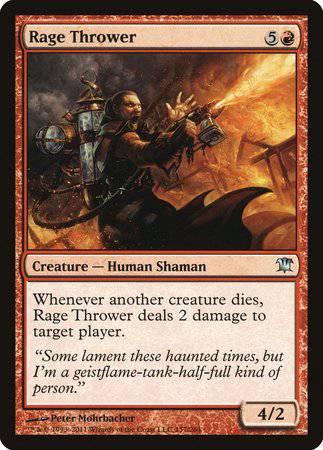 Rage Thrower [Innistrad] - Destination Retro