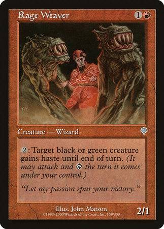 Rage Weaver [Invasion] - Destination Retro