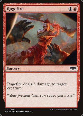 Ragefire [Ravnica Allegiance] - Destination Retro