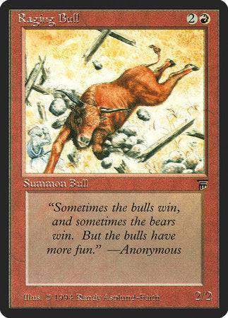 Raging Bull [Legends] - Destination Retro