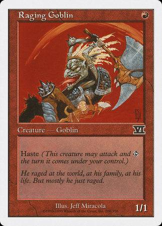 Raging Goblin [Classic Sixth Edition] - Destination Retro