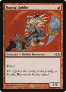 Raging Goblin [Duel Decks: Elves vs. Goblins] - Destination Retro