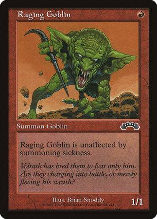 Raging Goblin [Exodus] - Destination Retro