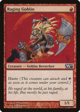 Raging Goblin [Magic 2010] - Destination Retro