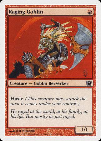 Raging Goblin [Ninth Edition] - Destination Retro