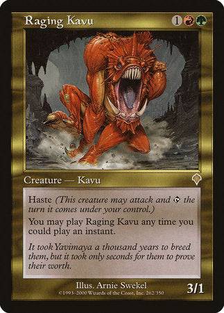 Raging Kavu [Invasion] - Destination Retro