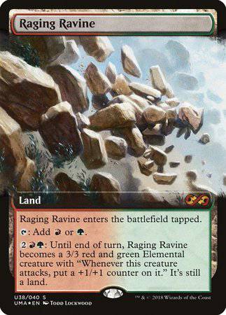 Raging Ravine [Ultimate Box Topper] - Destination Retro