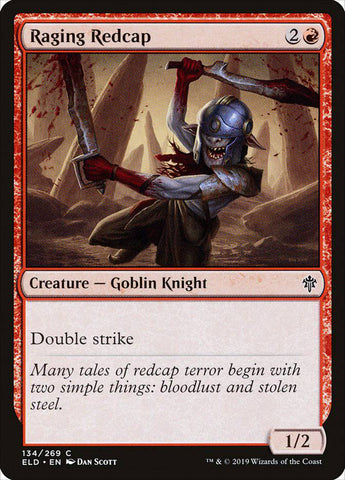 Raging Redcap [Throne of Eldraine] - Destination Retro