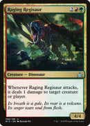 Raging Regisaur [Rivals of Ixalan] - Destination Retro