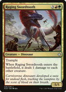Raging Swordtooth [Ixalan] - Destination Retro