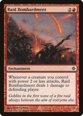 Raid Bombardment [Rise of the Eldrazi] - Destination Retro