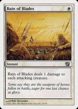 Rain of Blades [Eighth Edition] - Destination Retro
