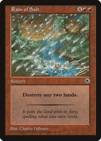 Rain of Salt [Portal] - Destination Retro