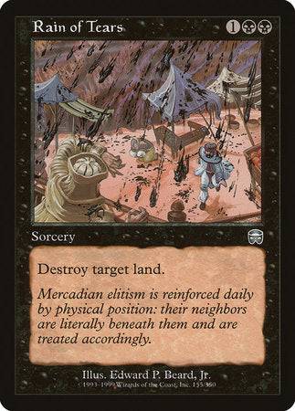 Rain of Tears [Mercadian Masques] - Destination Retro