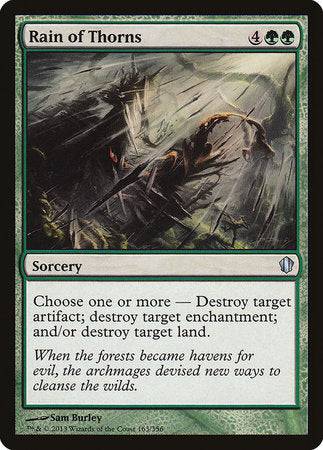 Rain of Thorns [Commander 2013] - Destination Retro