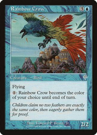 Rainbow Crow [Invasion] - Destination Retro