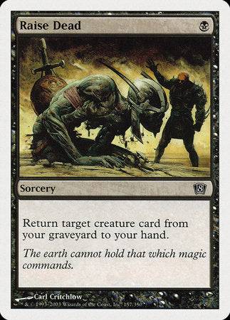 Raise Dead [Eighth Edition] - Destination Retro