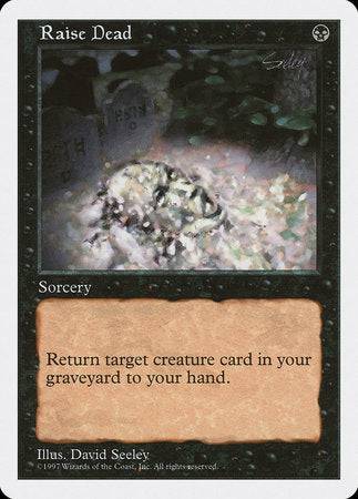 Raise Dead [Fifth Edition] - Destination Retro