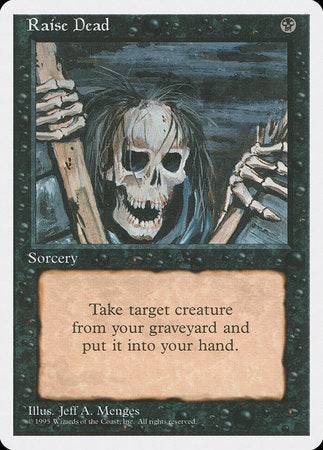 Raise Dead [Fourth Edition] - Destination Retro