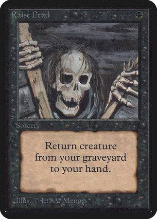 Raise Dead [Limited Edition Alpha] - Destination Retro