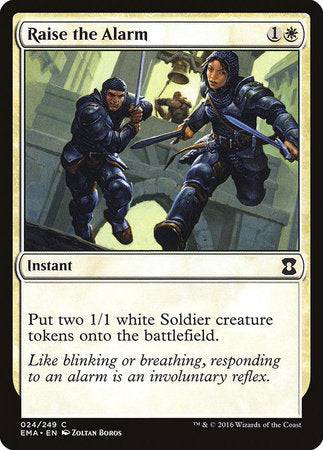 Raise the Alarm [Eternal Masters] - Destination Retro
