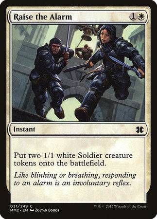 Raise the Alarm [Modern Masters 2015] - Destination Retro