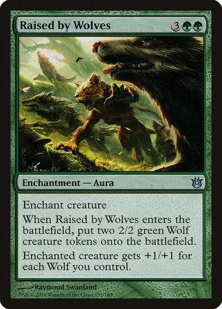 Raised by Wolves [Born of the Gods] - Destination Retro