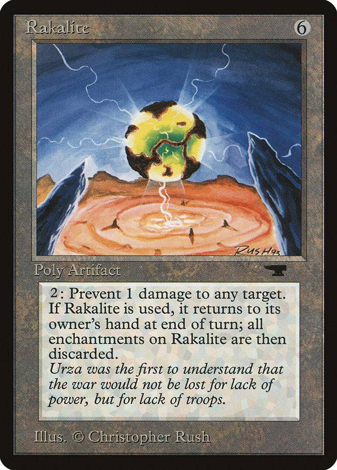 Rakalite [Antiquities] - Destination Retro