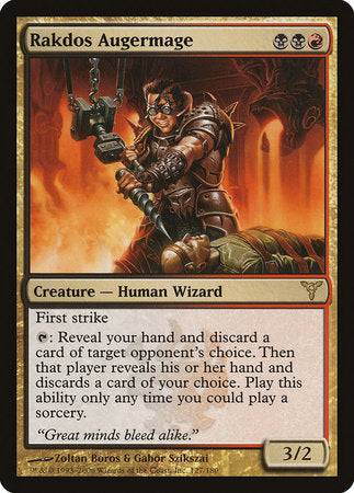 Rakdos Augermage [Dissension] - Destination Retro