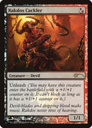 Rakdos Cackler [Friday Night Magic 2013] - Destination Retro