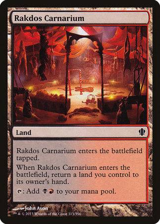 Rakdos Carnarium [Commander 2013] - Destination Retro