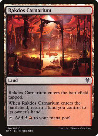 Rakdos Carnarium [Commander 2017] - Destination Retro