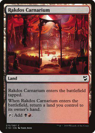 Rakdos Carnarium [Commander 2018] - Destination Retro