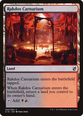 Rakdos Carnarium [Commander 2019] - Destination Retro